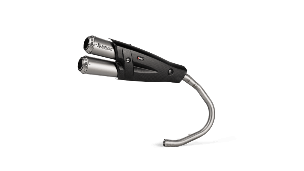 Akrapovic Slip-on Exhaust for Honda Monkey (2019+)