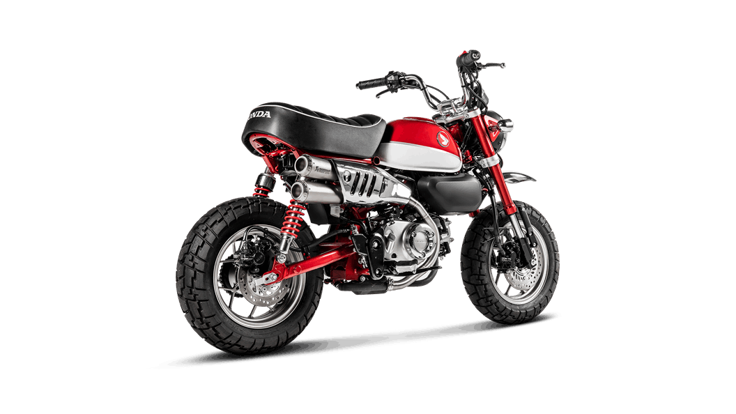 Akrapovic Slip-on Exhaust for Honda Monkey (2019+)