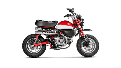Akrapovic Slip-on Exhaust for Honda Monkey (2019+)
