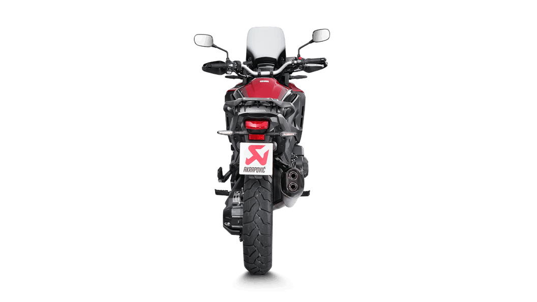 Akrapovic Slip-On Exhaust for Honda VFR1200X Crosstourer
