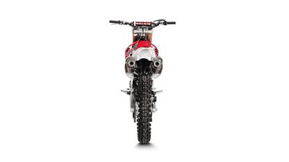 Akrapovic Full Dual Exhaust System Honda CRF250R / CRF250RX 2018+
