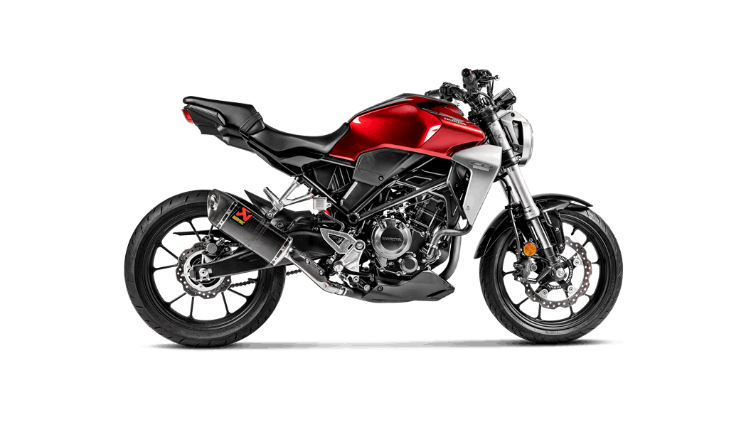 Akrapovic Slip-On Exhaust Honda CB300R 2018+