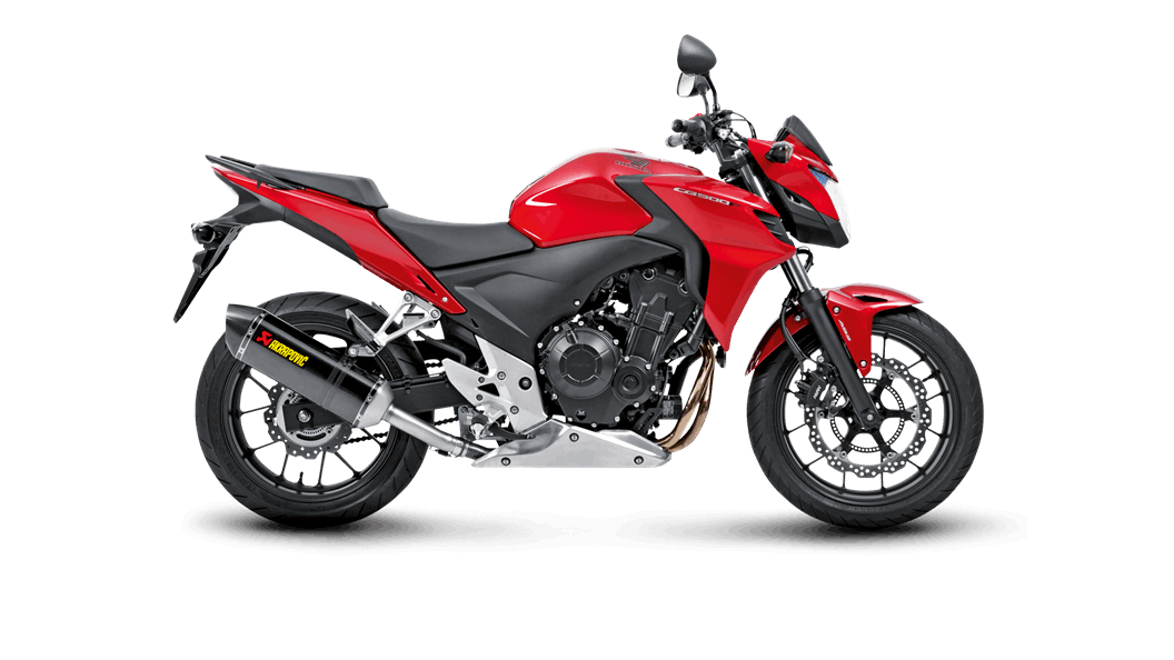 Akrapovic Slip-On Exhaust Honda CB500F / CB500R / CBR500R (16-18)