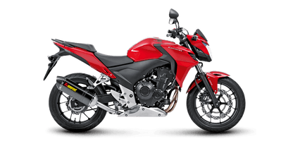 Akrapovic Slip-On Exhaust Honda CB500F / CB500R / CBR500R (16-18)