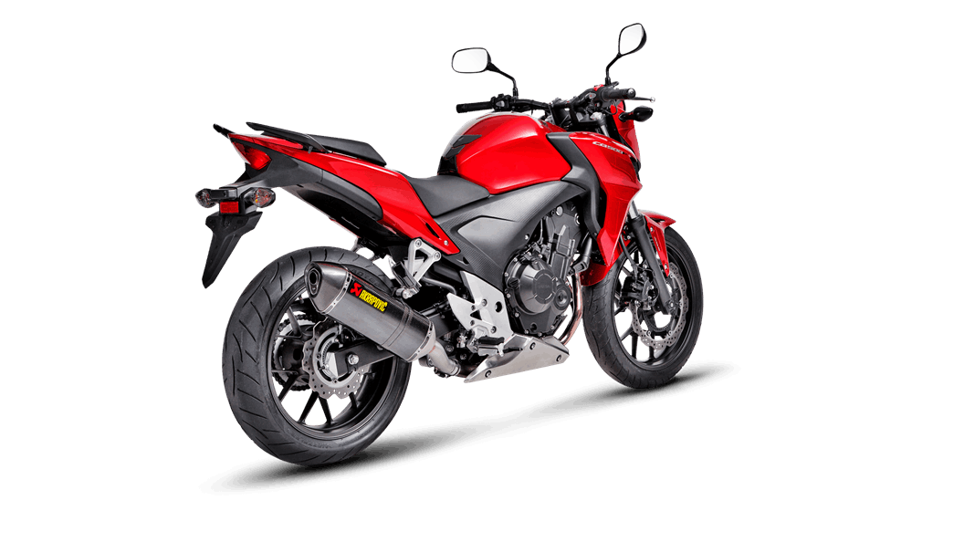 Akrapovic Slip-On Exhaust Honda CB500F / CB500R / CBR500R (16-18)