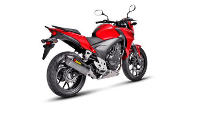 Akrapovic Slip-On Exhaust Honda CB500F / CB500R / CBR500R (16-18)