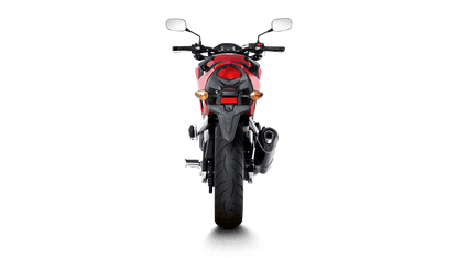 Akrapovic Slip-On Exhaust Honda CB500F / CB500X / CBR500R / CB500R / CB400 / CBR400F
