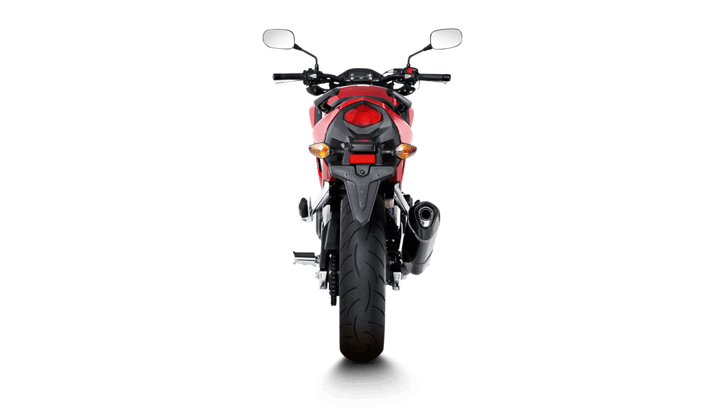 Akrapovic Slip-On Exhaust Honda CB500F / CB500R / CBR500R (16-18)