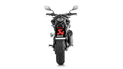 Akrapovic Slip-On Exhaust Honda CB500F / CB500X (2019+)