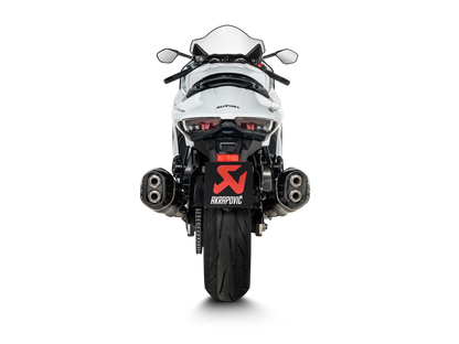 Akrapovic Homologated Dual Slip-On Exhaust System Suzuki Hayabusa GSX-1300R (2022+)