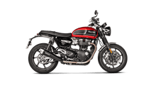 Akrapovic Slip-On Exhaust for Triumph Thruxton 1200 /R and Speed Twin