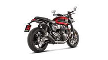 Akrapovic Slip-On Exhaust for Triumph Thruxton 1200 /R and Speed Twin