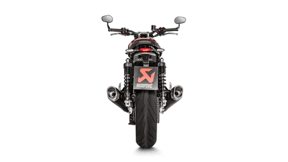 Akrapovic Slip-On Exhaust for Triumph Thruxton 1200 /R and Speed Twin