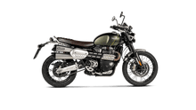 Akrapovic Slip-On Exhaust Triumph Scrambler 1200