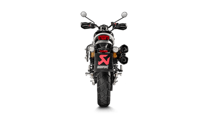 Akrapovic Slip-On Exhaust Triumph Scrambler 1200