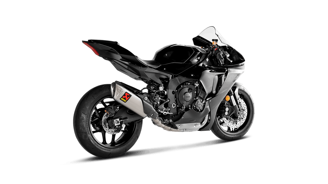 Akrapovic Racing Full Exhaust System Yamaha YZF-R1 / YZF-R1M 2015+