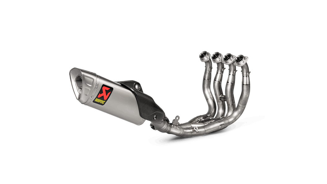 Akrapovic Evolution Full Titanium Exhaust System Yamaha YZF-R1 / YZF-R1M 2015+