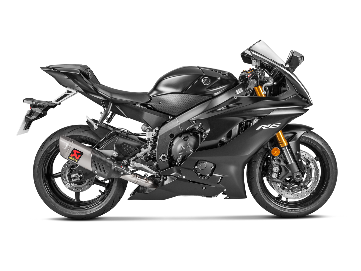 Akrapovic Evolution Full Titanium Exhaust for Yamaha YZF-R6 (2008-2023)
