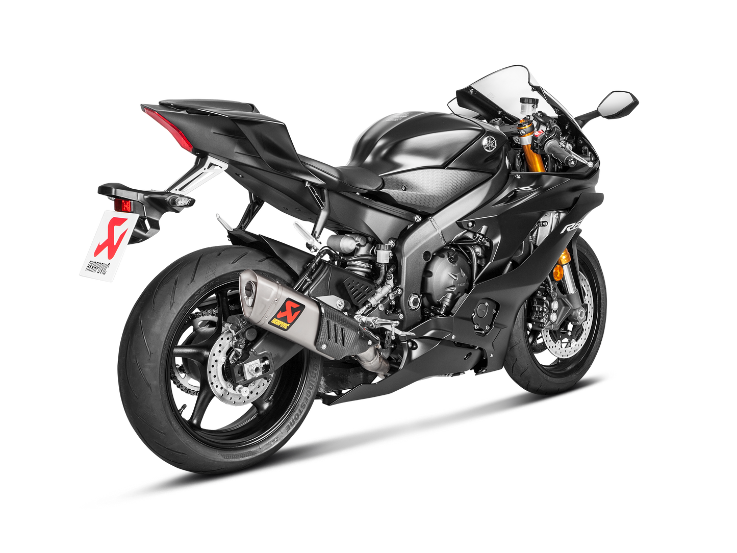 Akrapovic Evolution Full Titanium Exhaust for Yamaha YZF-R6 (2008-2023)