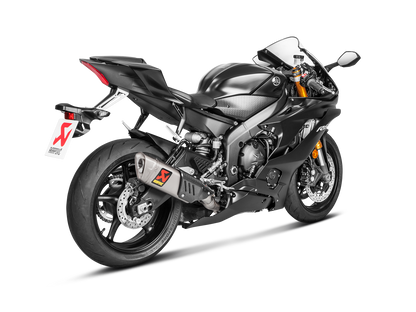 Akrapovic Evolution Full Titanium Exhaust for Yamaha YZF-R6 (2008-2023)