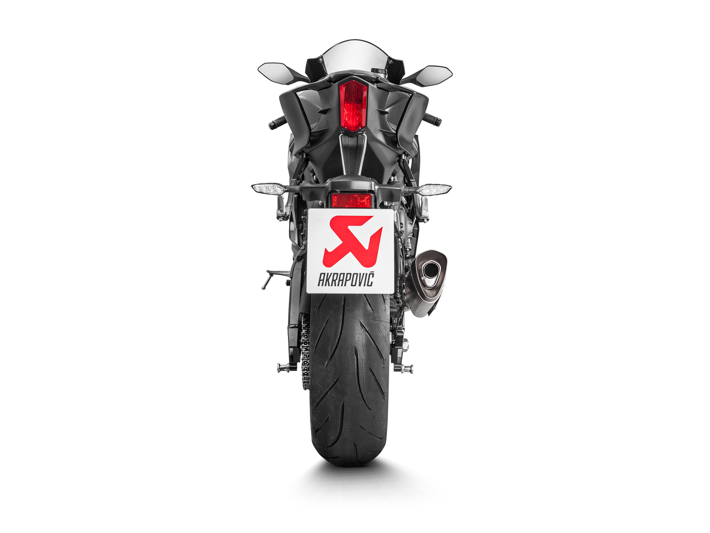 Akrapovic Evolution Full Titanium Exhaust for Yamaha YZF-R6 (2008-2023)