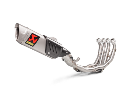 Akrapovic Evolution Full Titanium Exhaust for Yamaha YZF-R6 (2008-2023)
