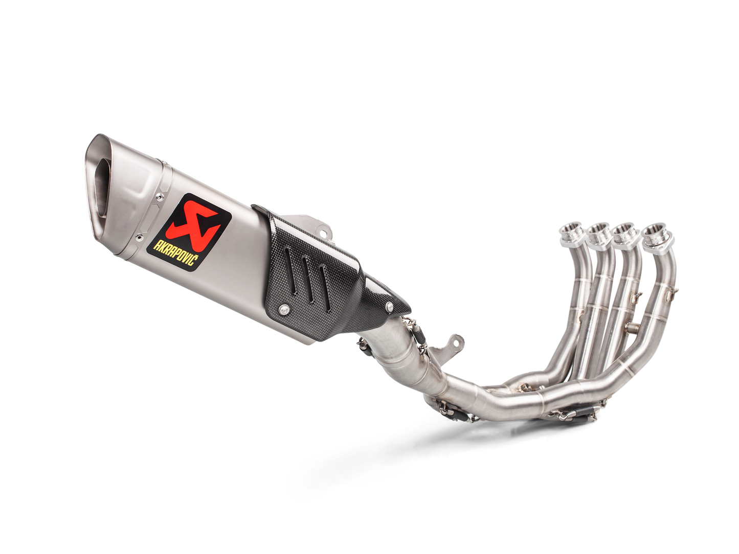 Akrapovic Racing Line Full Exhaust for Yamaha YZF-R6 (2008-2023)