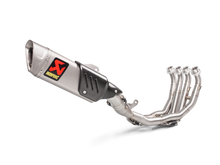 Akrapovic Racing Line Full Exhaust for Yamaha YZF-R6 (2008-2023)