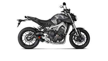 Akrapovic Carbon Fiber Racing Exhaust System Yamaha FZ-09 / MT-09 / FJ-09 / XSR900