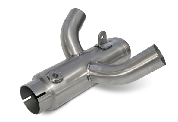 MIVV No-kat pipe (compatible with both MIVV and original silencers) Exhaust For Suzuki GSX-R 1000 2007-2008