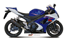 MIVV 2 Slip-on, Suono Black, Standard Exhaust For Suzuki GSX-R 1000 2007-2008