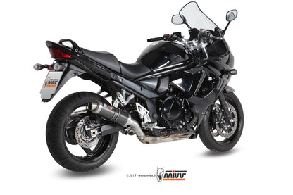 MIVV Slip-on, GP Carbon, Standard Exhaust For Suzuki GSX 1250 FA 09-16, Bandit 1250 07-16