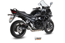 MIVV Slip-on, GP Black, Standard Exhaust For Suzuki GSX 1250 FA 09-16, Bandit 1250 07-16
