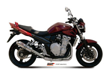 MIVV Slip-on, GP Titan, Standard Exhaust ForSuzuki GSX 650 F 08-15, Bandit 650 07-15