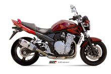 MIVV Slip-on, Suono Stainless Steel, Standard Exhaust For Suzuki GSX 650 F 08-15, Bandit 650 07-15
