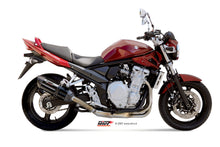 MIVV Slip-on, Suono Black, Standard Exhaust For Suzuki GSX 650 F 08-15, Bandit 650 07-15