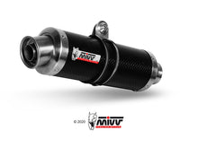 MIVV Slip-on, GP Carbon, Standard Exhaust For Suzuki GSX-R 600/GSX-R 750 2008-2010
