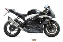 MIVV 2 Slip-on, Suono Stainless Steel, Standard Exhaust For Suzuki GSX-R 1000 2009-2011