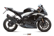 MIVV 2 Slip-on, Suono Black, Standard Exhaust For Suzuki GSX-R 1000 2009-2011