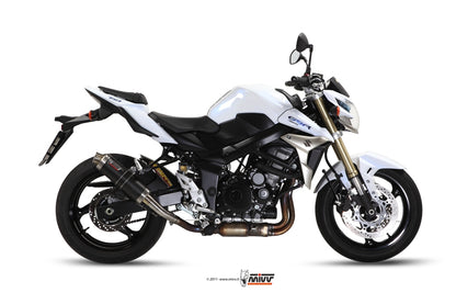 MIVV Slip-on, GP Carbon, Standard Exhaust For Suzuki GSR 750 2011-2016