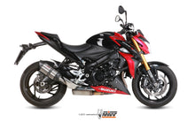 MIVV Slip-on, Suono Stainless Steel, Standard Exhaust For Suzuki GSX-S 1000 / 1000 F 2015-2022