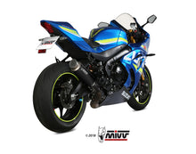 MIVV Slip-on, GPpro Black, Standard Exhaust For Suzuki GSX-R 1000 2017-2020