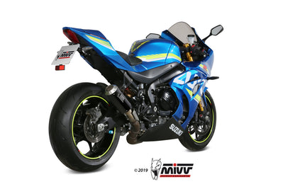 MIVV Slip-on, MK3 Carbon, Standard Exhaust For Suzuki GSX-R1000 2017-2020