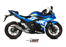 MIVV Slip-on, GPpro Titan, Standard Exhaust For Suzuki GSX 250 R 2017-2020