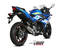 MIVV Slip-on, GPpro Titan, Standard Exhaust For Suzuki GSX 250 R 2017-2020