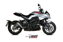 MIVV Slip-on, Ghibli Stainless Steel, Standard Exhaust For Suzuki GSX-S 1000 Katana 2019-2022