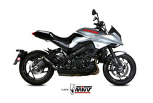 MIVV Slip-on, MK3 Black, Standard Exhaust For Suzuki GSX-S 1000 Katana 2019-2022
