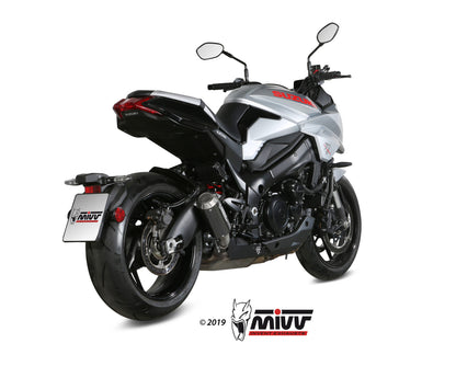MIVV Slip-on, MK3 Carbon, Standard Exhaust For Suzuki GSX-S 1000 Katana 2019-2022