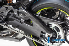 Ilmberger Carbon Swingarm Cover Left, Side for the Suzuki GSX-R1000 / GSX-R1000R '17