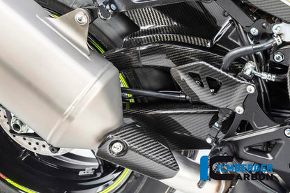 Ilmberger Carbon Swingarm Cover Right, Side for the Suzuki GSX-R1000 / GSX-R1000R '17